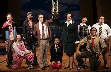 Cover image for Original Broadway Cast of The 25th Annual Putnam County Spelling Bee