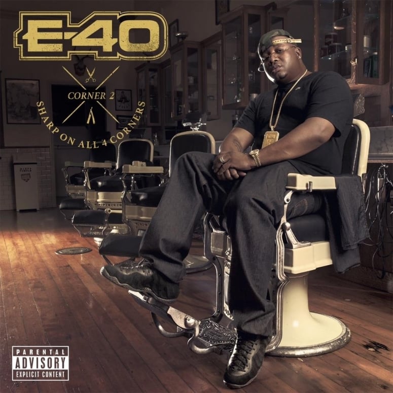Album cover art for "Baddest in the Building" by E-40