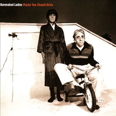 Album cover art for "Great Provider" by Barenaked Ladies