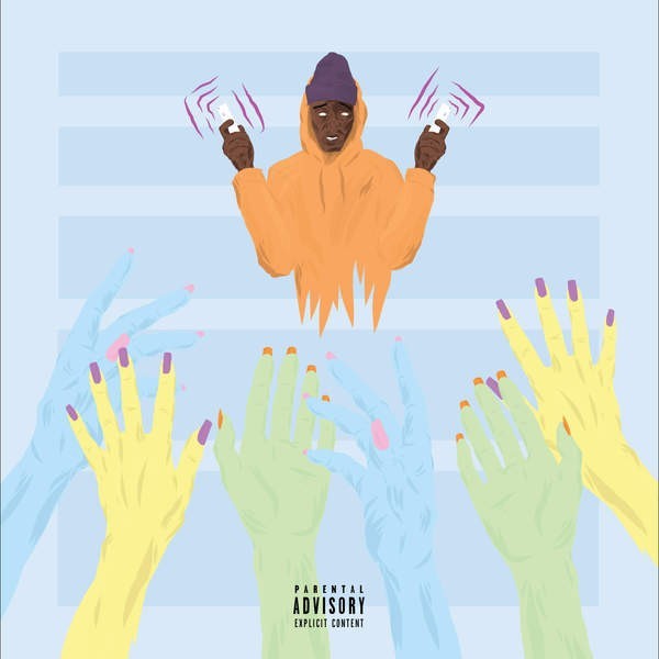 Album cover art for "Lil Llari" by Pollari
