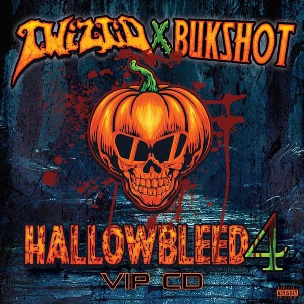 Cover image for Hallowbleed 4 VIP CD