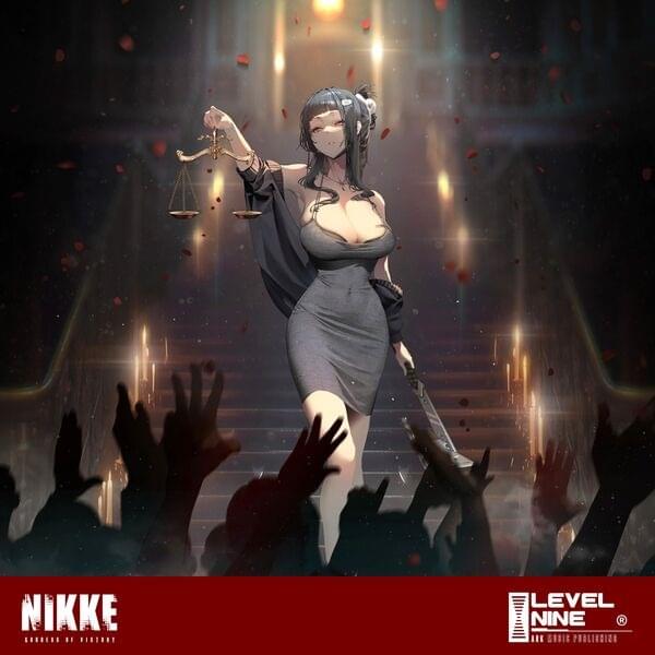Album cover art for "KILL THE LORD (GODDESS OF VICTORY: NIKKE Original Soundtrack)" by NieN & Whitney Sol (휘트니 솔)