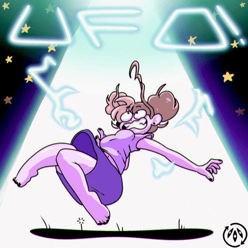 Album cover art for "UFO!" by ISSBROKIE