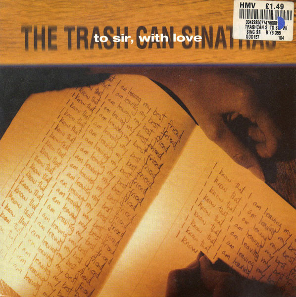 Album cover art for "To Sir, With Love" by Trashcan Sinatras