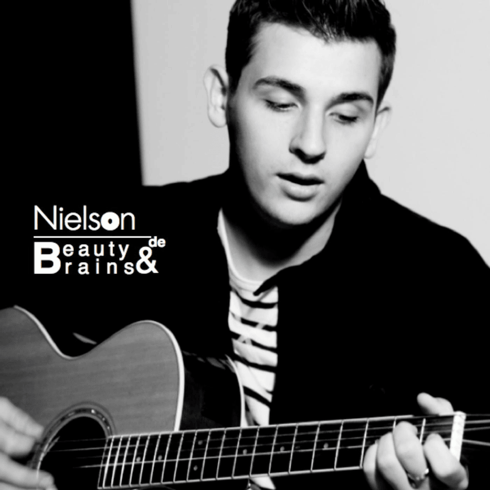Album cover art for "Beauty & De Brains" by Nielson