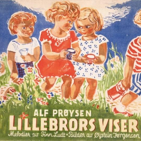 Cover image for Lillebrors viser