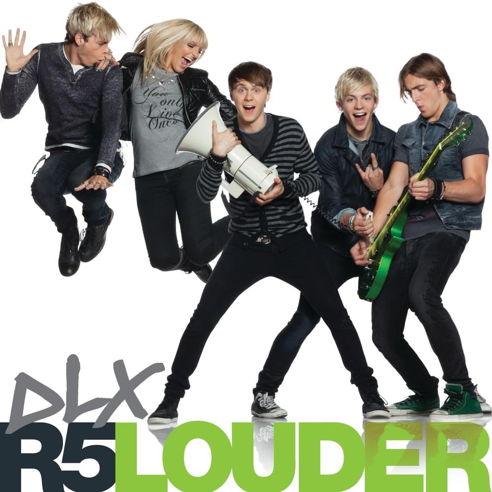 Album cover art for "Fallin’ for You (Acoustic)" by R5