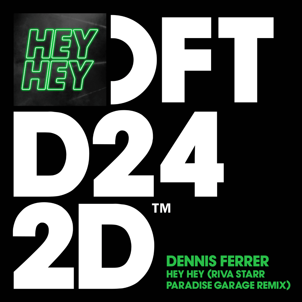 Album cover art for "Hey Hey (Riva Starr Paradise Garage Remix)" by David Guetta