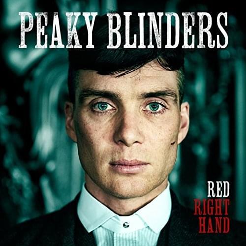 Album cover art for "Red Right Hand" by PJ Harvey
