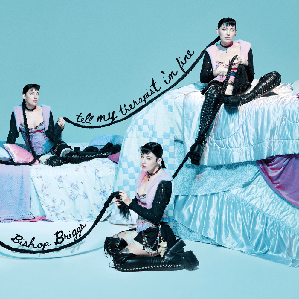 Album cover art for "Undone" by Bishop Briggs