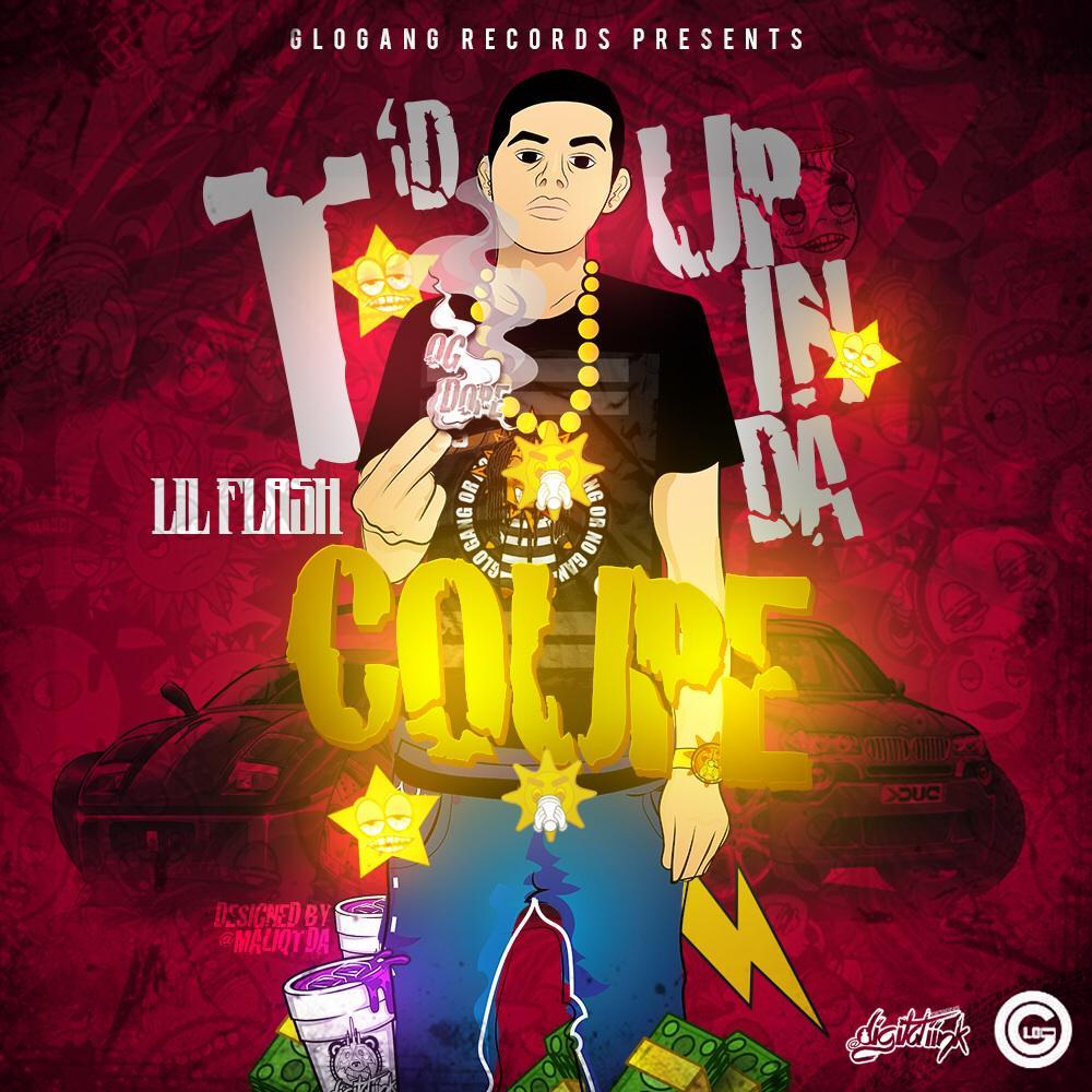 Album cover art for "Another Flip" by Lil Flash