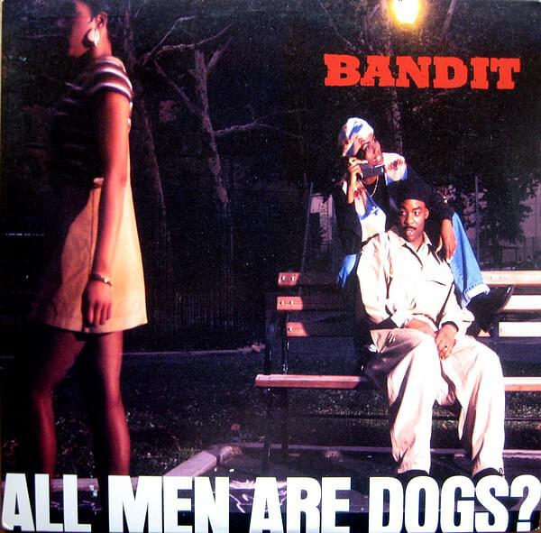 Album cover art for "All Men Are Dogs (Nine Dog MC’s Mix)" by DJ Mister Cee & Grand Puba & The Notorious B.I.G. & Positive K & Snaggapuss & R.A. The Rugged Man & Pudgee tha Phat Bastard & Mackwell & Grand Daddy I.U.