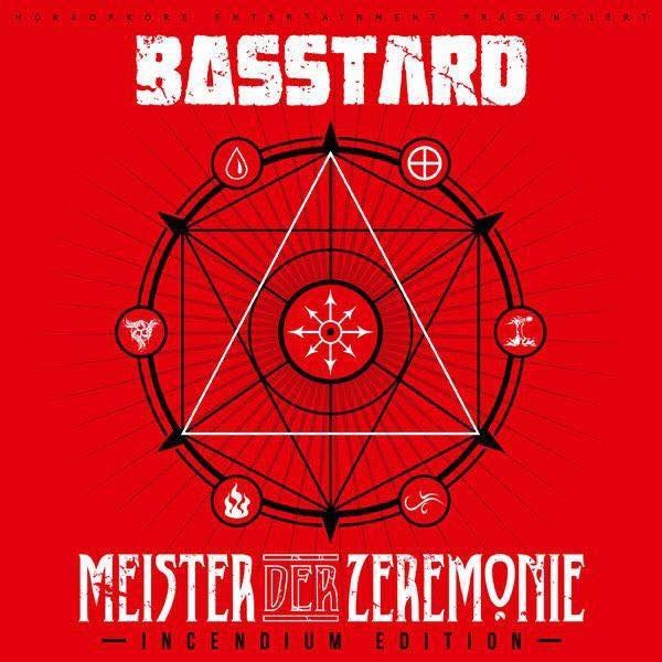 Album cover art for "MDZ" by Basstard