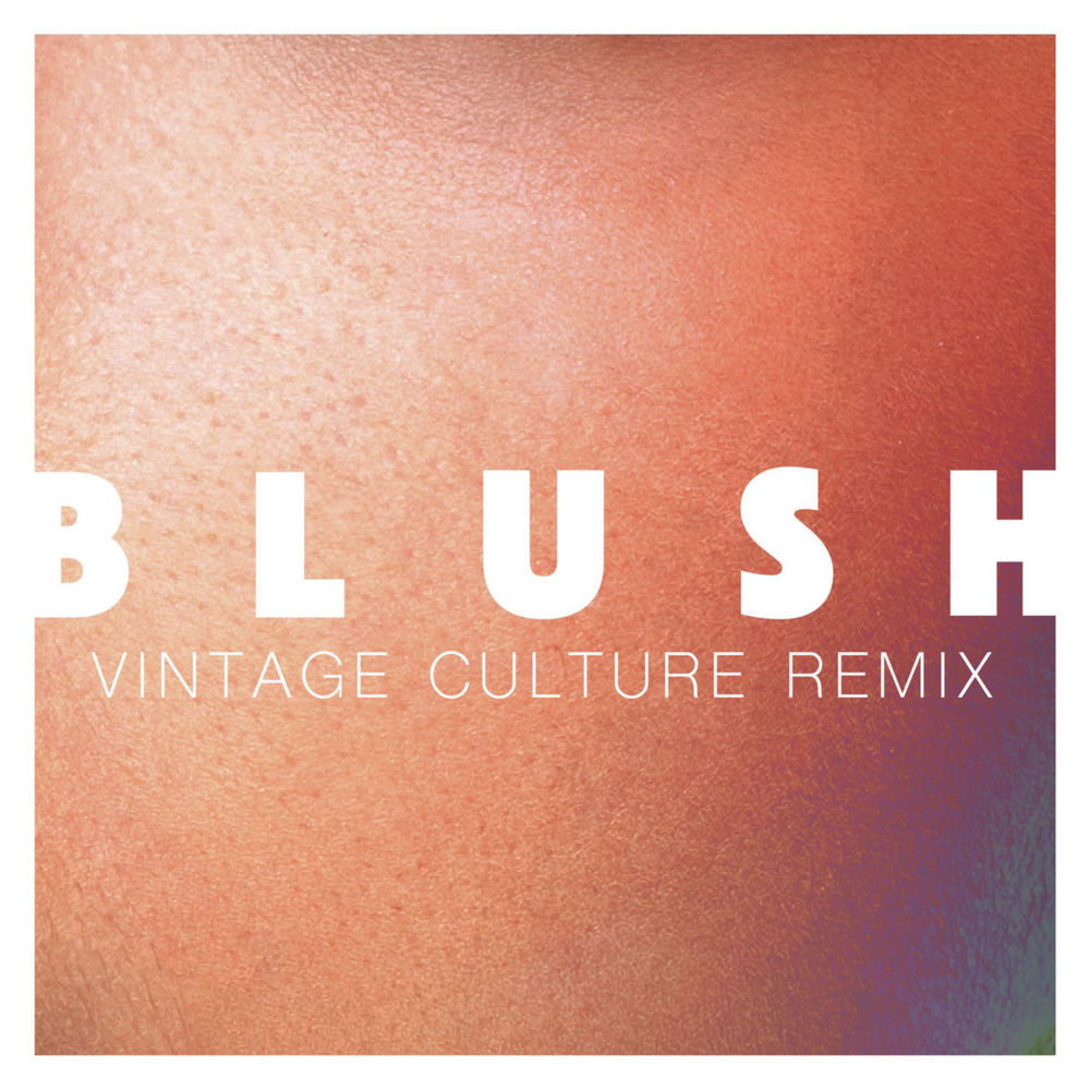 Album cover art for "Blush (Vintage Culture Remix)" by Elekfantz