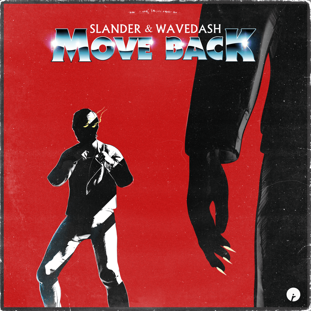 Album cover art for "Move Back" by SLANDER