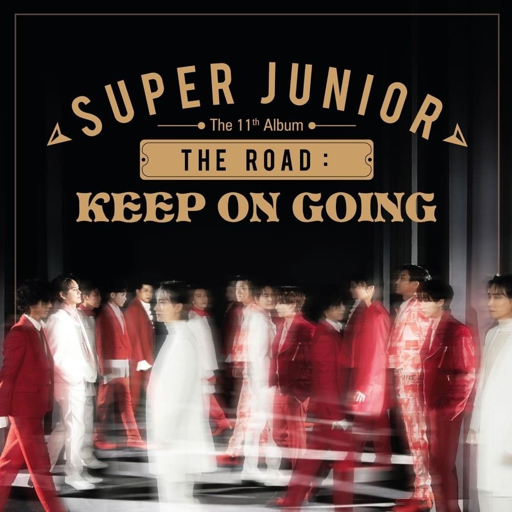 Album cover art for "Mango" by SUPER JUNIOR