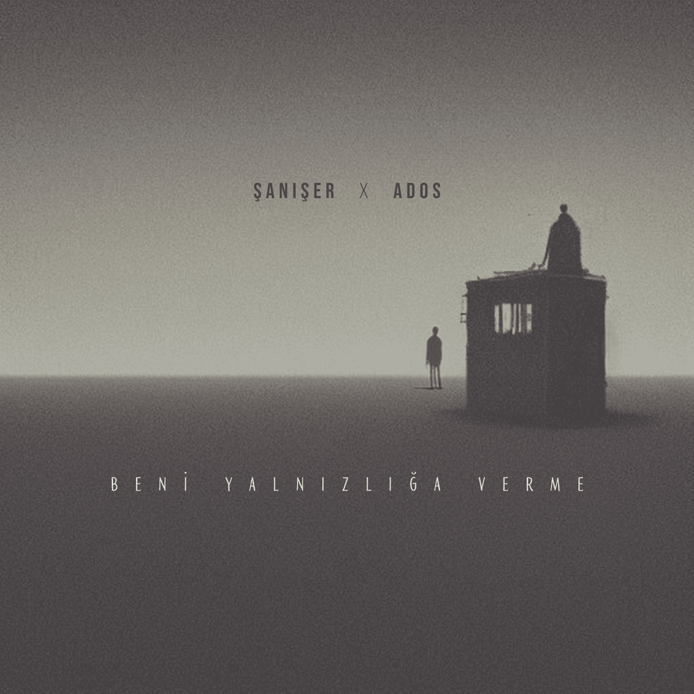 Album cover art for "Beni Yalnızlığa Verme" by Şanışer