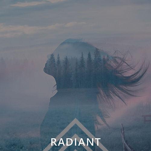 Album cover art for "Radiant" by Satellite Stories