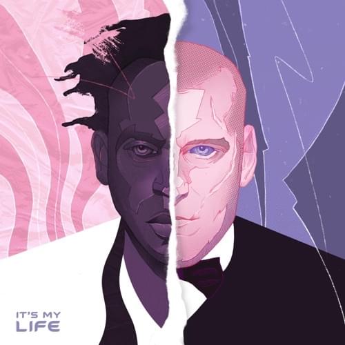 Album cover art for "It’s My Life" by Popek & Dr. Alban