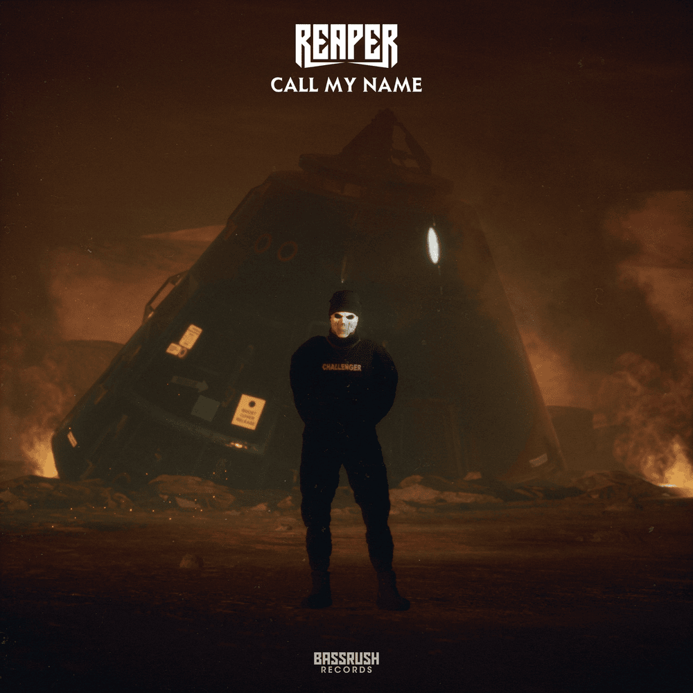 Album cover art for "CALL MY NAME" by REAPER (EDM)