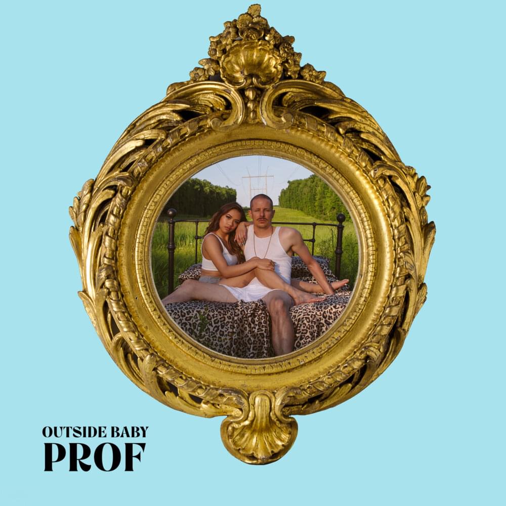 Album cover art for "Outside Baby" by Prof