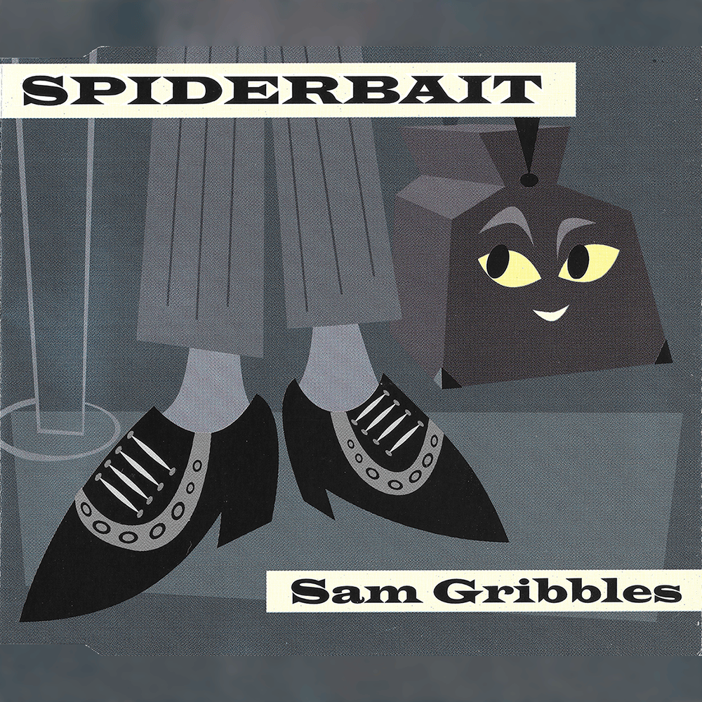 Album cover art for "Sam Gribbles" by Spiderbait