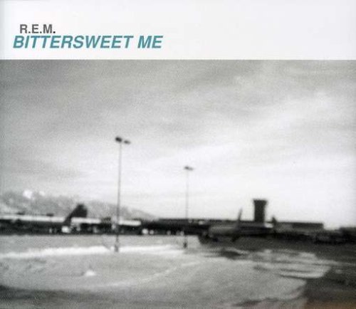 Album cover art for "Bittersweet Me" by R.E.M.