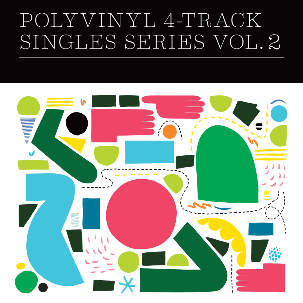 Cover image for Polyvinyl 4-Track Singles Series Vol. 2