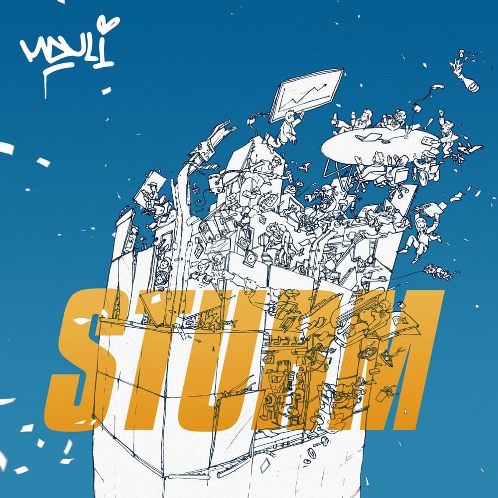 Album cover art for "Sturm" by Mauli