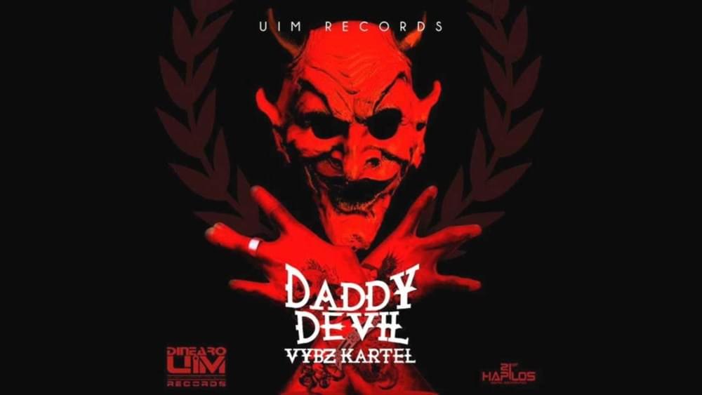 Album cover art for "Daddy Devil" by Vybz Kartel
