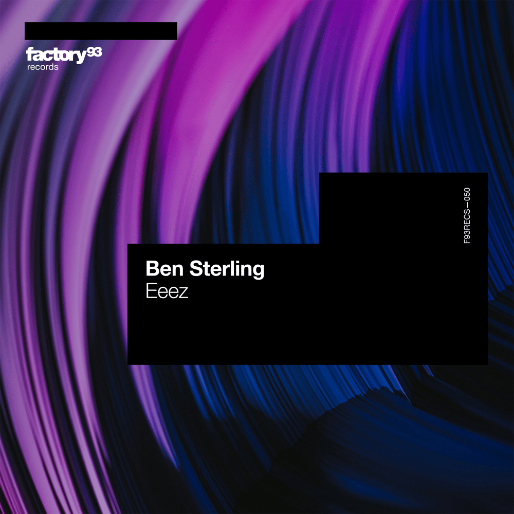 Album cover art for "Eeez" by Ben Sterling