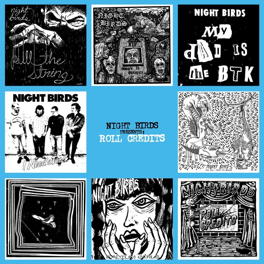 The Day I Beat My Brain by Night Birds