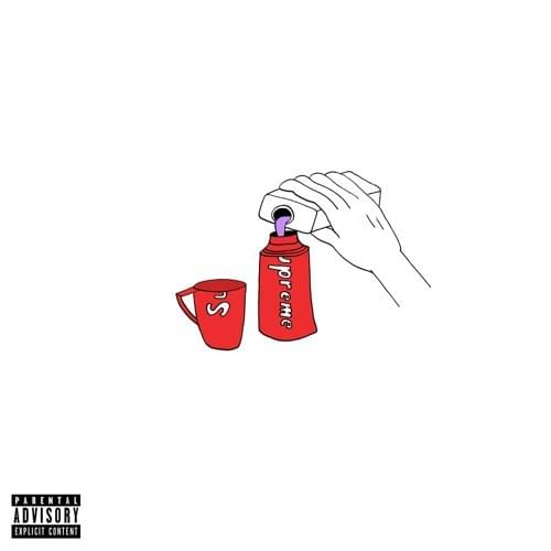 Album cover art for "Sippin’ Tea" by UnoTheActivist