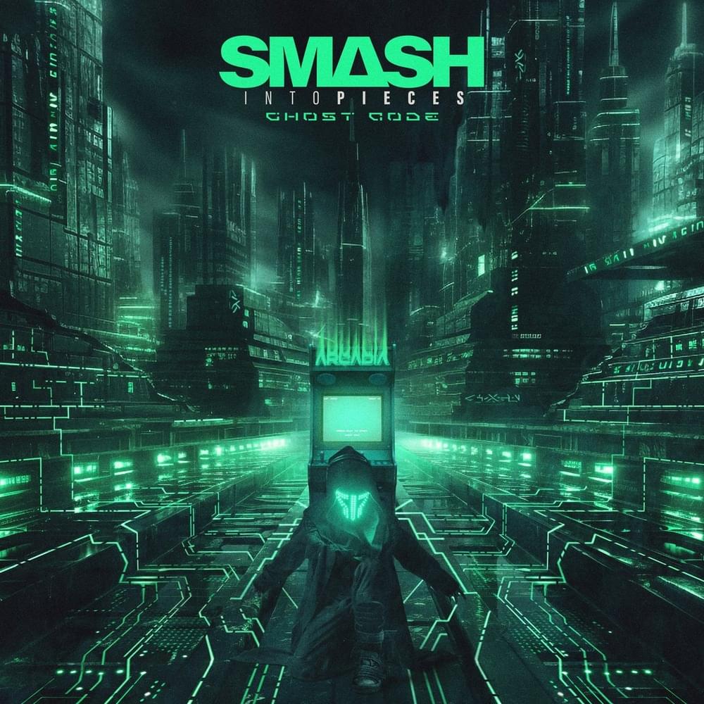 Album cover art for "Let It All Out" by Smash Into Pieces