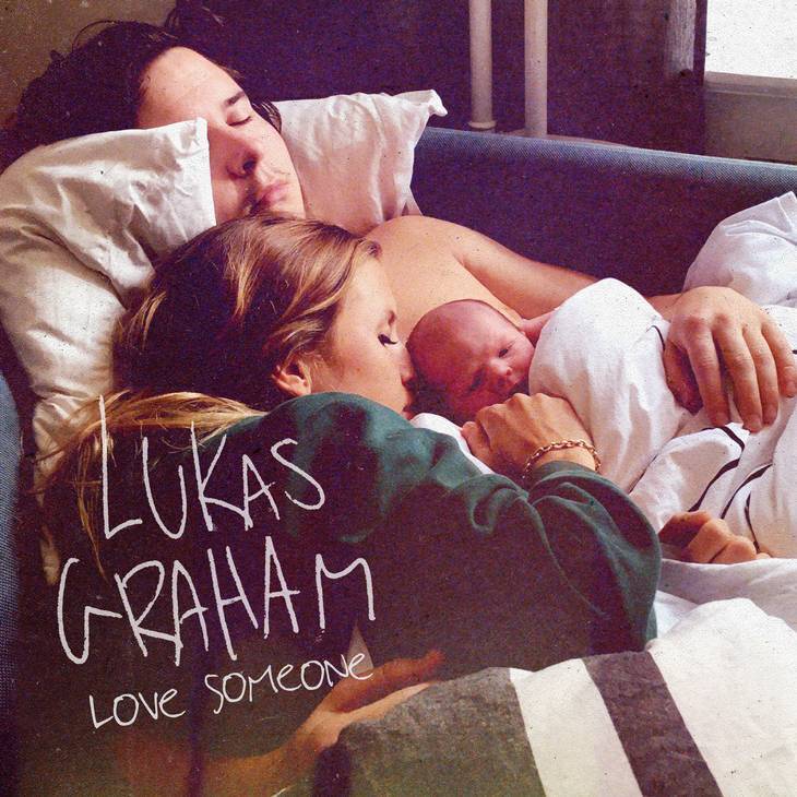 Album cover art for "Love Someone" by Bravo Hits