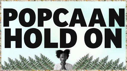 Album cover art for "Hold On" by Popcaan