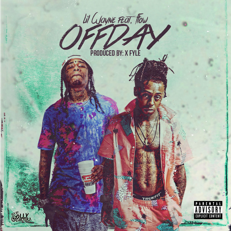 Album cover art for "Off Day" by Lil Wayne & Flow (YM)