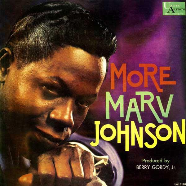 Cover image for More Marv Johnson