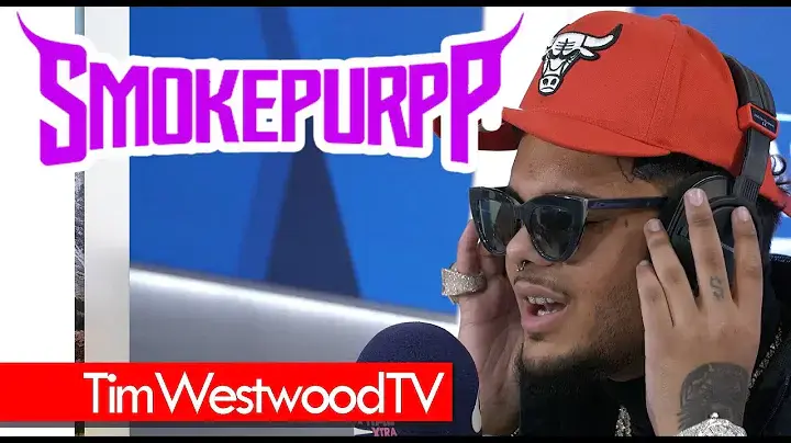 Album cover art for "Tim Westwood Freestyle" by Smokepurpp