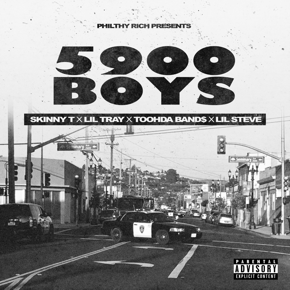 Menace to Society by Lil Tray