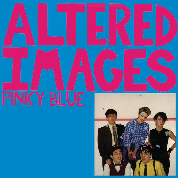 Album cover art for "I Could Be Happy" by Altered Images