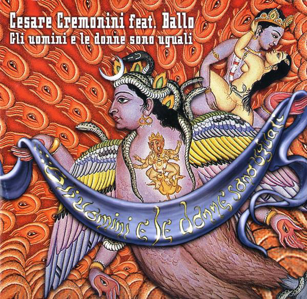 Album cover art for "Gli Uomini E Le Donne Sono Uguali" by Cesare Cremonini