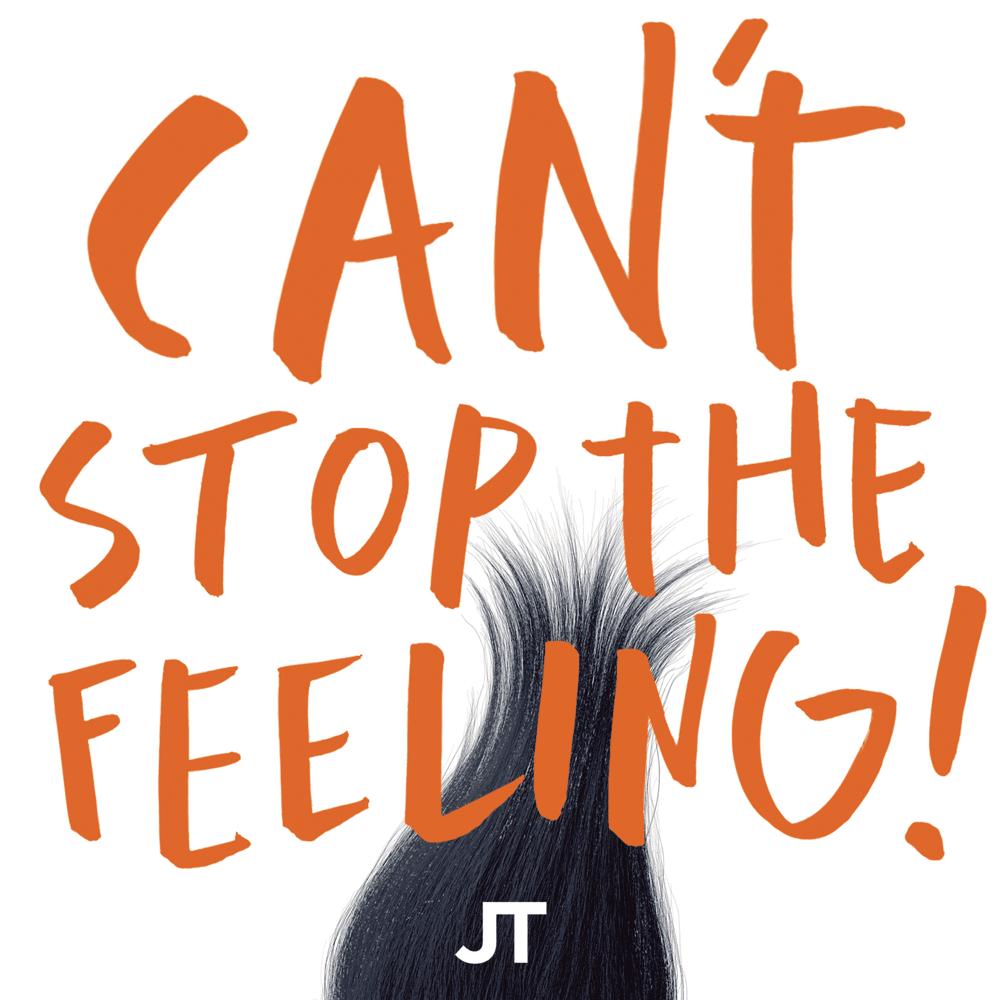 Album cover art for "Can’t Stop The Feeling!" by Bravo Hits