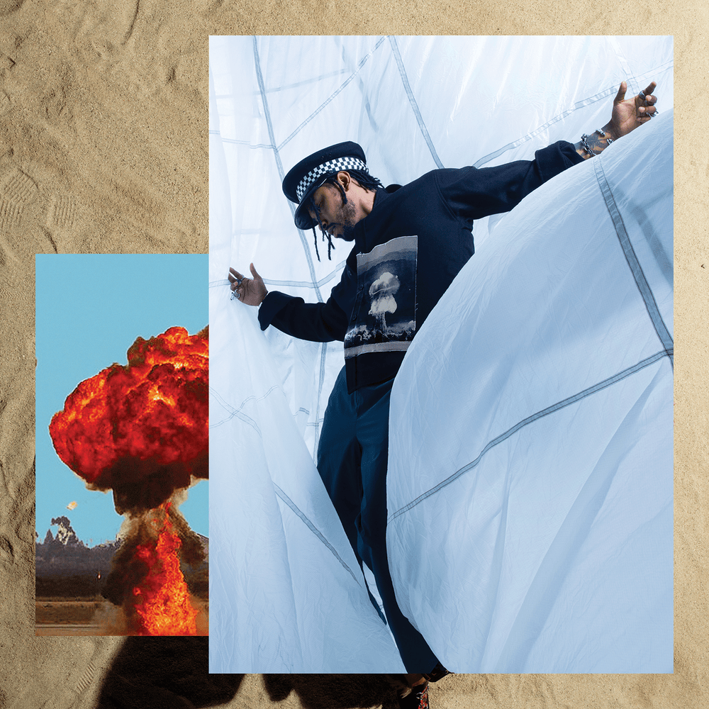 Album cover art for "Sky Walker" by 2K Sports & Travis Scott