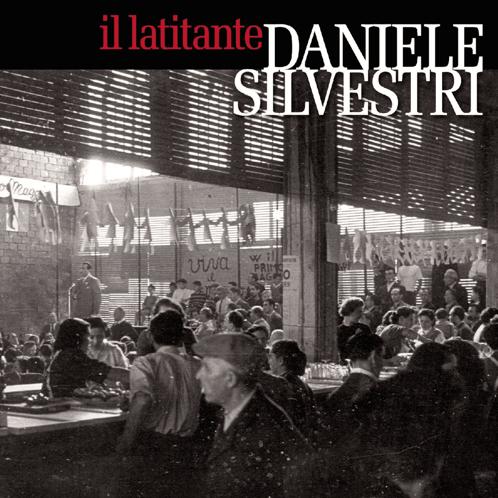 Album cover art for "Gino e l’Alfetta" by Daniele Silvestri