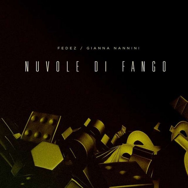 Album cover art for "Nuvole di fango" by Fedez & Gianna Nannini