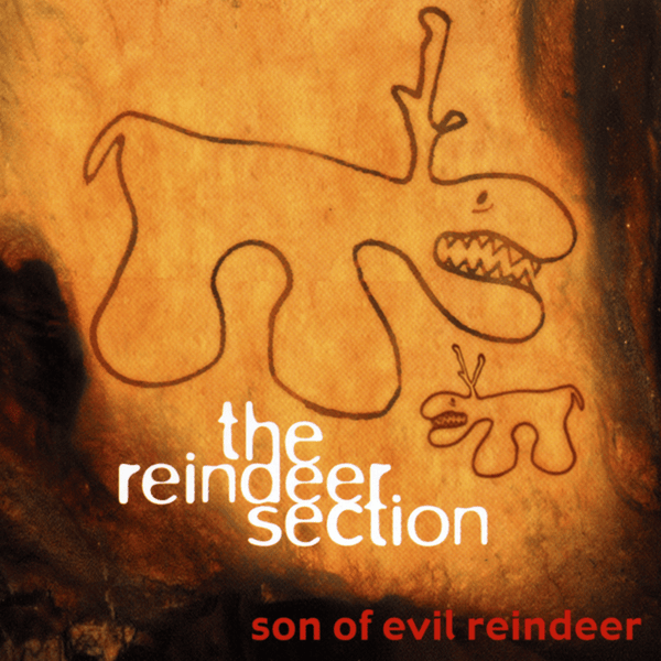 Album cover art for "Cartwheels" by The Reindeer Section