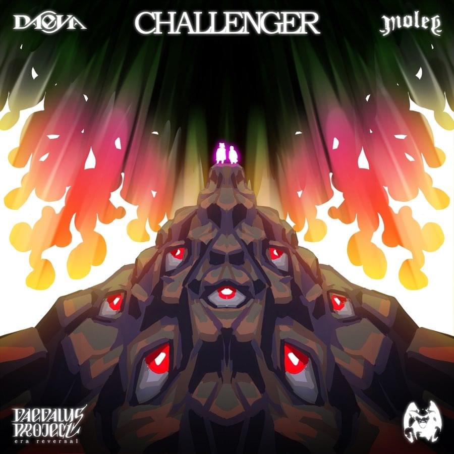 Album cover art for "CHALLENGER" by Daeya