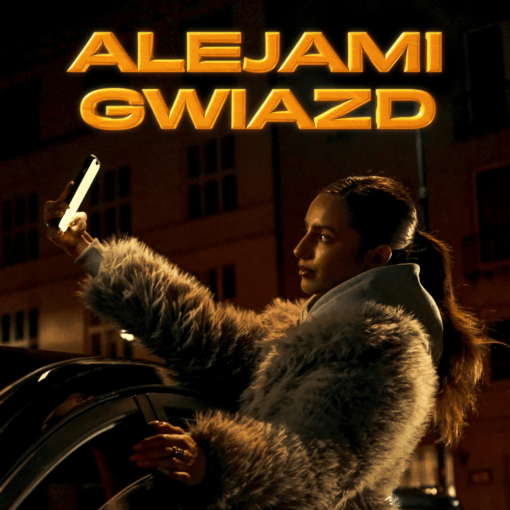 Album cover art for "Alejami gwiazd" by Kaz Bałagane