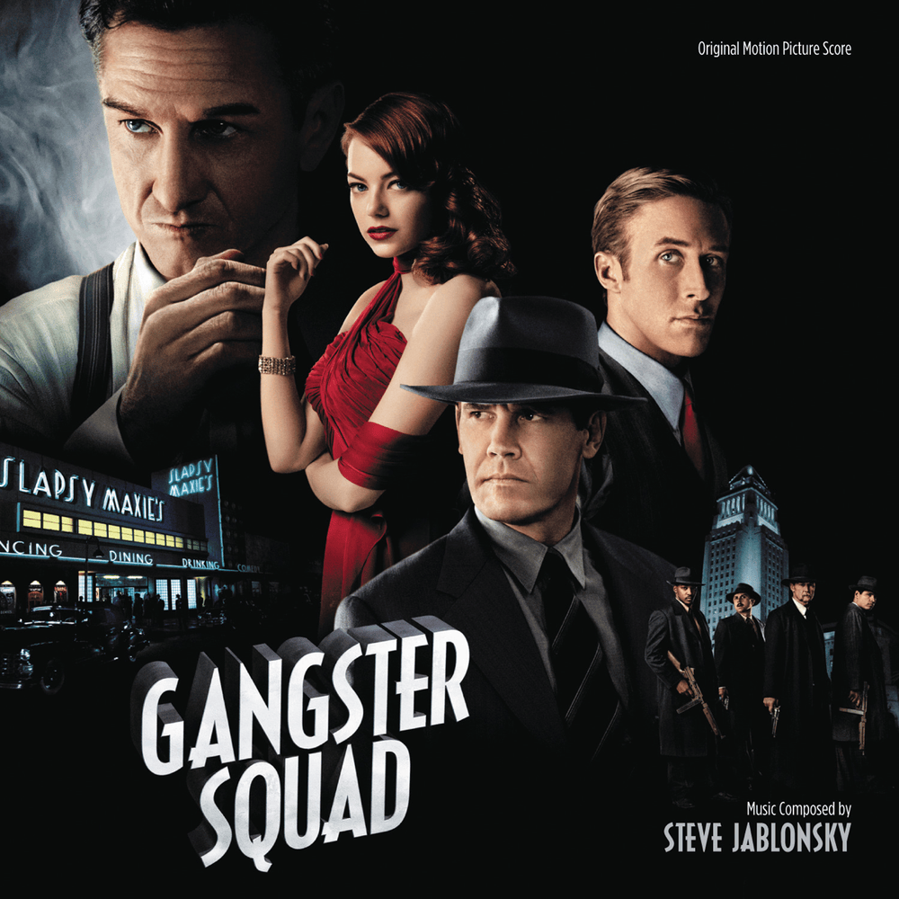 Cover image for Gangster Squad (Original Motion Picture Score)